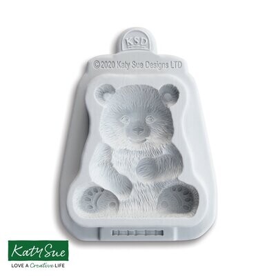 Katy Sue Silicone Mould -PANDA - Καλούπι Σιλικόνης Πάντα