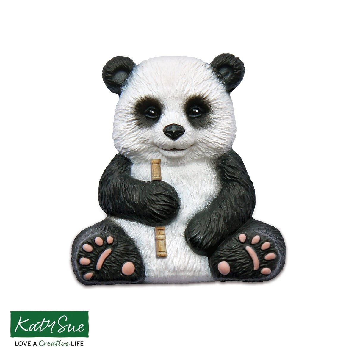 Katy Sue Silicone Mould -PANDA - Καλούπι Σιλικόνης Πάντα