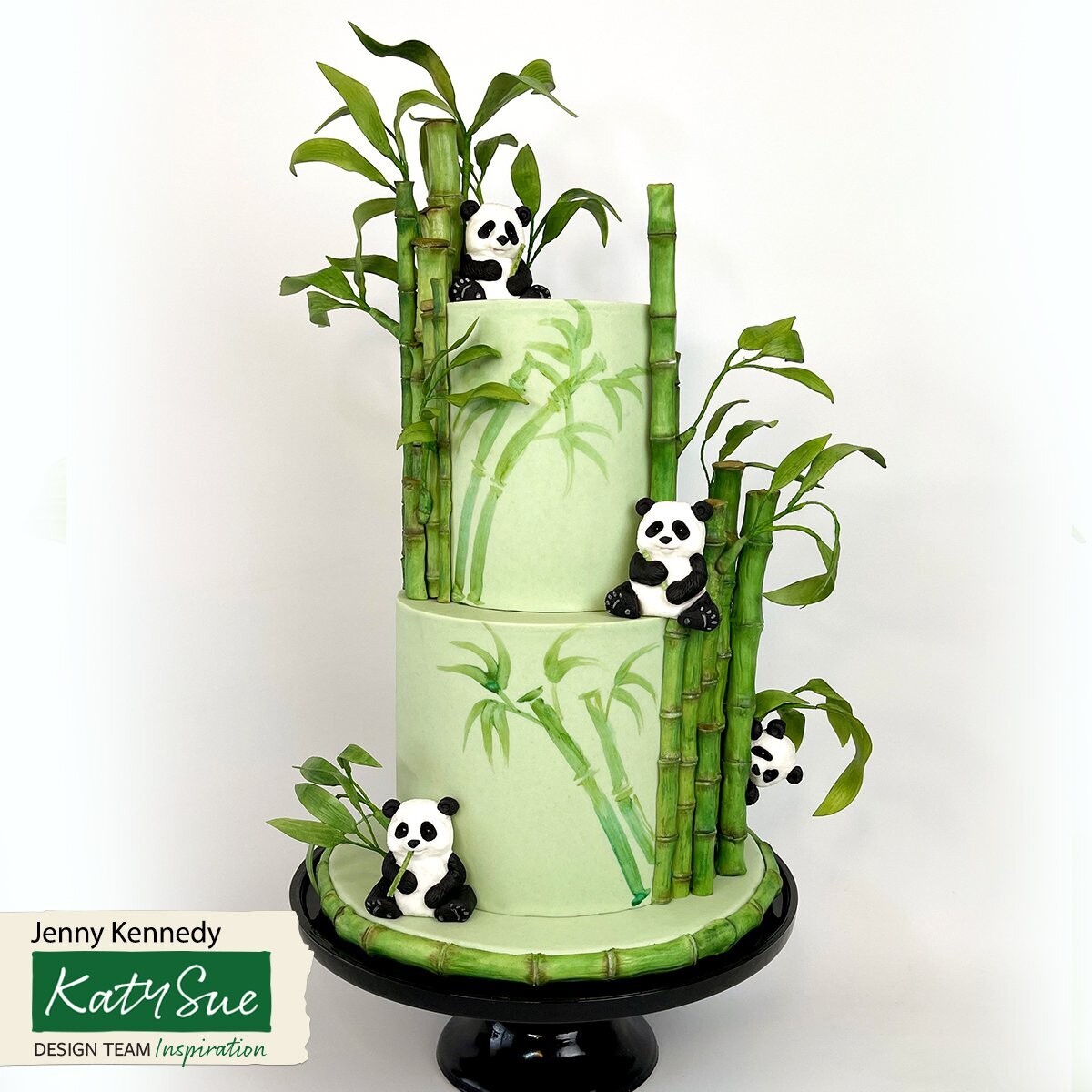 Katy Sue Silicone Mould -PANDA - Καλούπι Σιλικόνης Πάντα