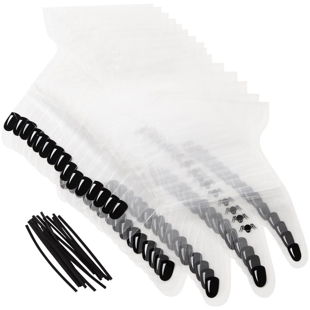 Wilton Halloween Hand-shaped Treat Bags pk/15 - 15 Σακουλάκια σε σχήμα Χεριού με Συρματάκια