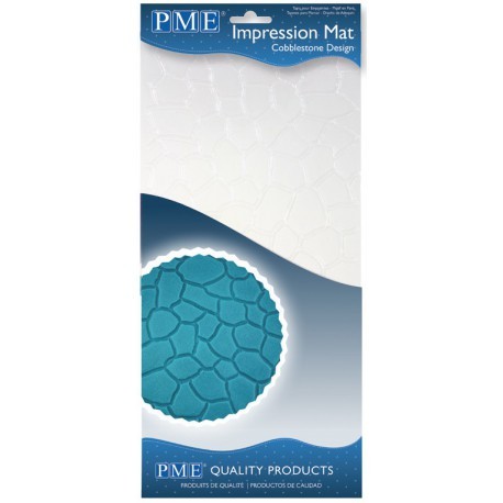 PME Impression Mat -COBBLESTONE -Πατάκι Αποτύπωσης Σχεδίου Βότσαλο
