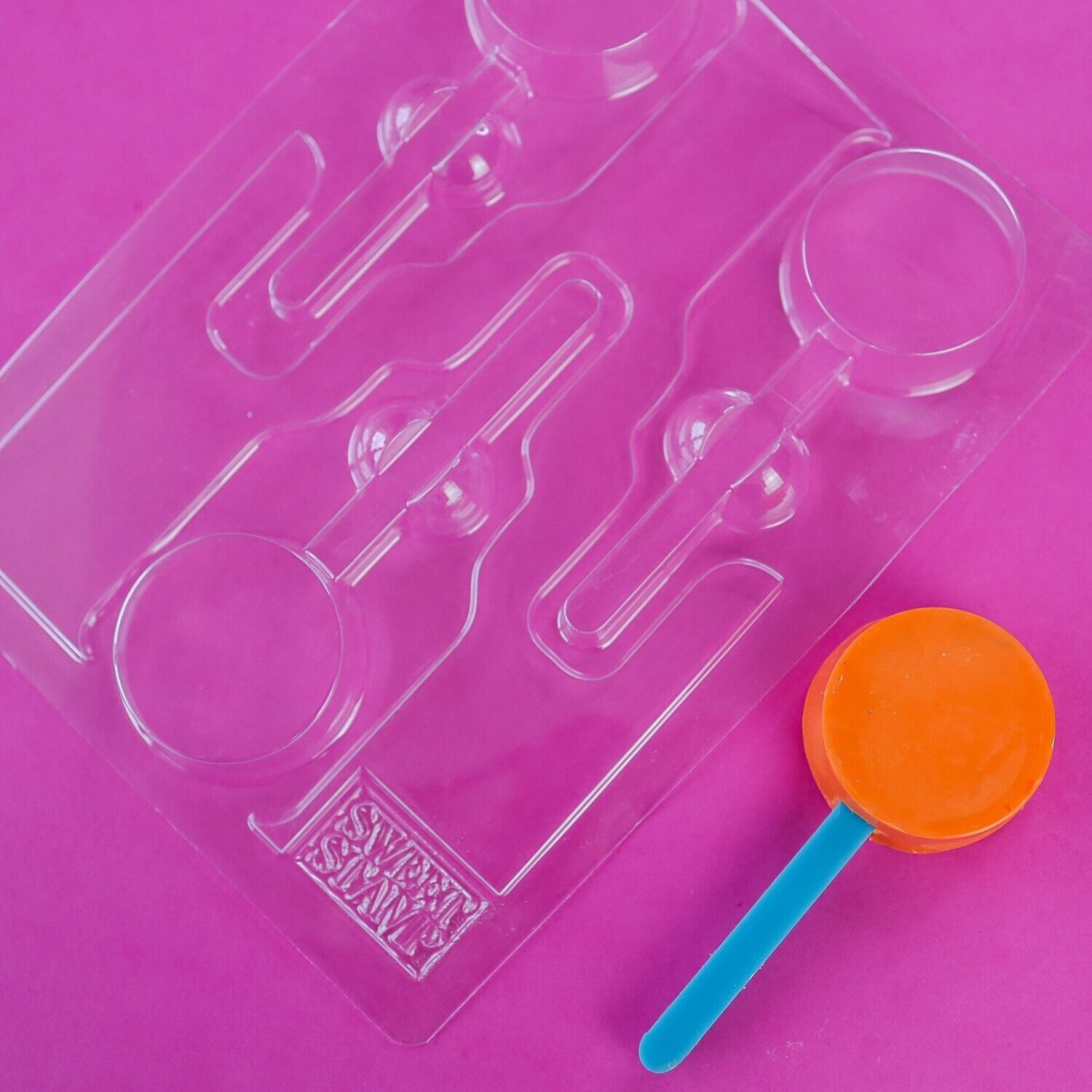 Sweet Stamp POPSICLE OREO Cookie Chocolate Mould - Πλαστικό καλούπι Κατασκευής 3 Popsicle Oreo
