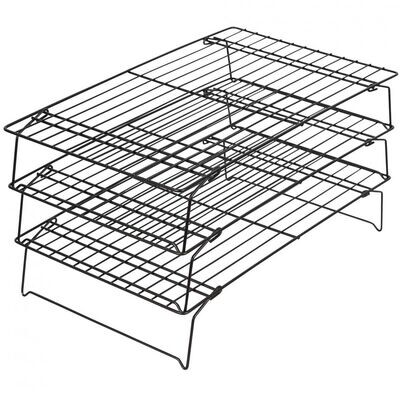 Wilton Cooling Rack -3 Tiers 40x25cm - Σχάρα 40εκ * 25εκ Wilton Cooling Rack -3 Tiers 40x25cm - Σχάρα 40εκ * 25εκ
