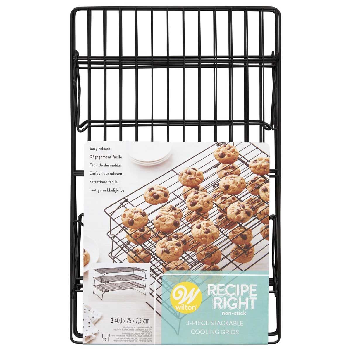 Wilton Cooling Rack -3 Tiers 40x25cm - Σχάρα 40εκ * 25εκ