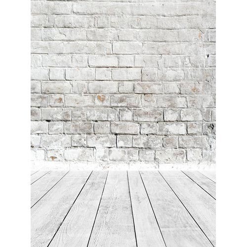 SweetDrops by Cakes By Samantha -Φόντο Φωτογραφίας -2 σε 1 White Wood &amp; Wall 90x120εκ