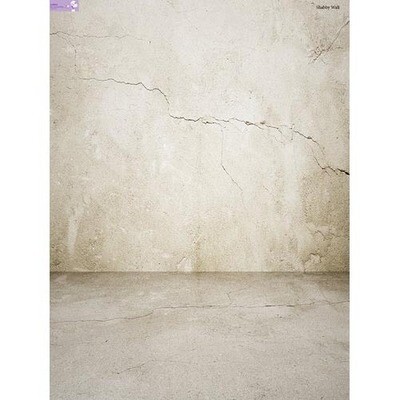 SweetDrops by Cakes By Samantha -Φόντο Φωτογραφίας -2 σε 1 Shabby Wall 90x120εκ