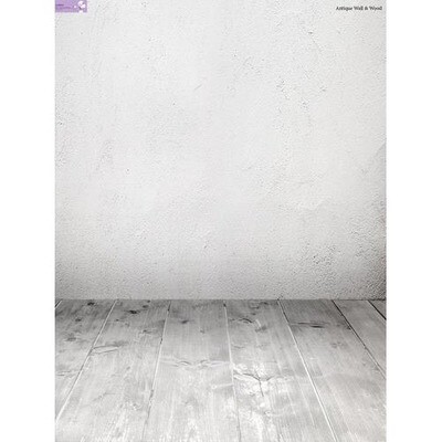 SweetDrops by Cakes By Samantha -Φόντο Φωτογραφίας -2 σε 1 Antique Wall &amp; Wood 90x120εκ