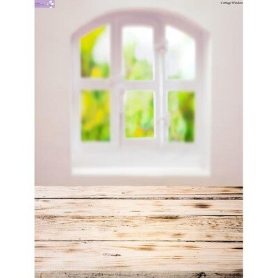 SweetDrops by Cakes By Samantha -Φόντο Φωτογραφίας -2 σε 1 Cottage Window 90x120εκ