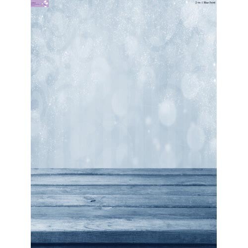 SweetDrops by Cakes By Samantha -Φόντο Φωτογραφίας -2 σε 1 BLUE FROST 90x120εκ