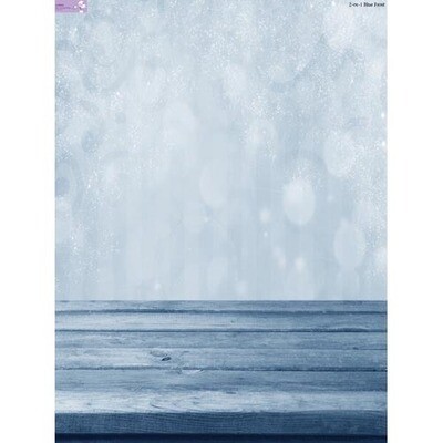 SweetDrops by Cakes By Samantha -Φόντο Φωτογραφίας -2 σε 1 BLUE FROST 90x120εκ