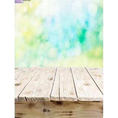 SweetDrops by Cakes By Samantha -Φόντο Φωτογραφίας -2 σε 1 Summer Haze 90x120εκ