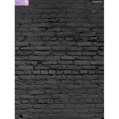 SweetDrops by Cakes By Samantha -Φόντο Φωτογραφίας -Black Brick Wall
