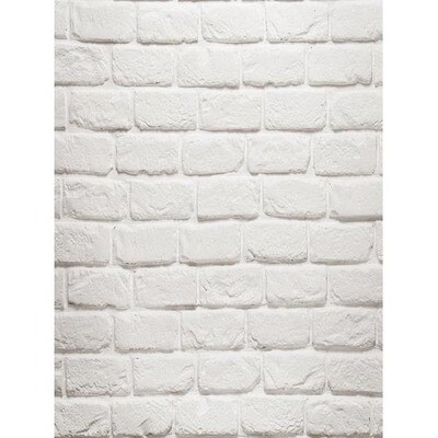 SweetDrops by Cakes By Samantha -Φόντο Φωτογραφίας -White Brick Wall