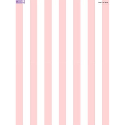 SweetDrops by Cakes By Samantha -Φόντο Φωτογραφίας -Pink Stripe 90x120εκ