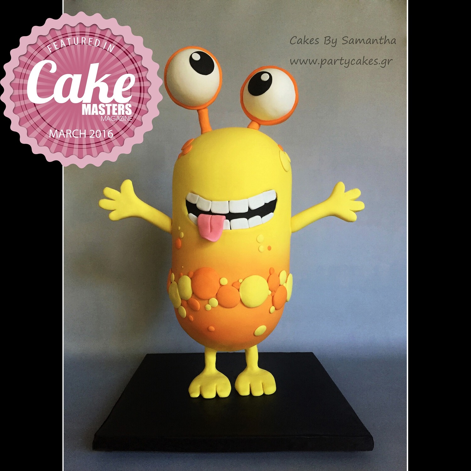 SweetDrops by Cakes By Samantha -Φόντο Φωτογραφίας -Chic &amp; Simple 2 90x120εκ