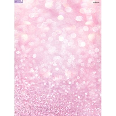 SweetDrops by Cakes By Samantha -Φόντο Φωτογραφίας -Bokeh Pink Glitter 90x120εκ