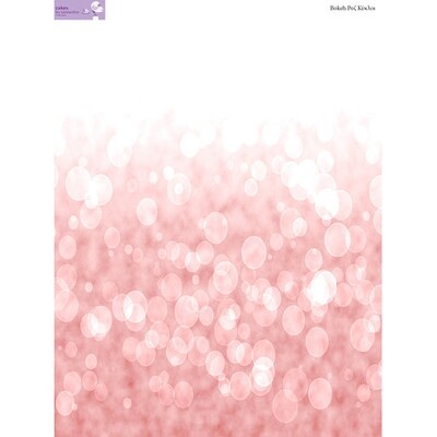 SweetDrops by Cakes By Samantha -Φόντο Φωτογραφίας -Bokeh Pink Circles 90x120εκ