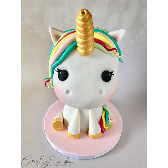 SweetDrops by Cakes By Samantha -Φόντο Φωτογραφίας -Bokeh White Rainbow 90x120εκ