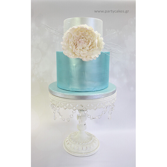 SweetDrops by Cakes By Samantha -Φόντο Φωτογραφίας -Bokeh White Rainbow 90x120εκ