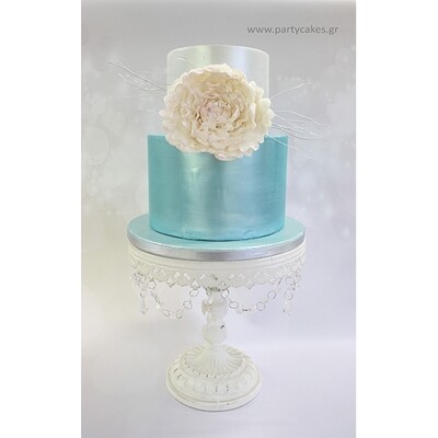 SweetDrops by Cakes By Samantha -Φόντο Φωτογραφίας -Bokeh White Rainbow 90x120εκ