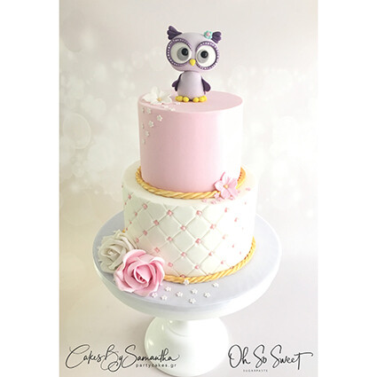 SweetDrops by Cakes By Samantha -Φόντο Φωτογραφίας -Bokeh White Rainbow 90x120εκ
