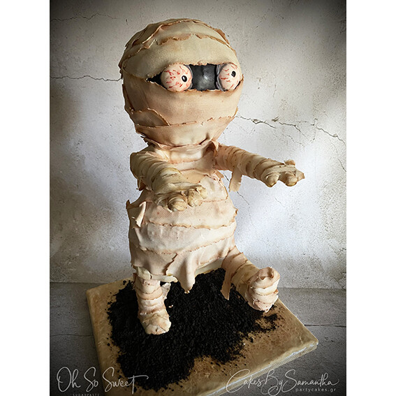 SweetDrops by Cakes By Samantha -Φόντο Φωτογραφίας -2 σε 1 Shabby Wall 90x120εκ