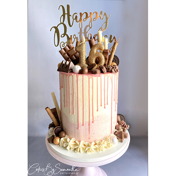 SweetDrops by Cakes By Samantha -Φόντο Φωτογραφίας -Chic &amp; Simple 2 90x120εκ
