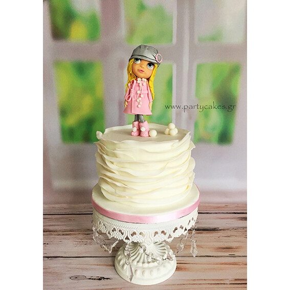 SweetDrops by Cakes By Samantha -Φόντο Φωτογραφίας -2 σε 1 Cottage Window 90x120εκ