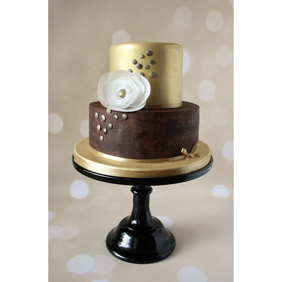 SweetDrops by Cakes By Samantha -Φόντο Φωτογραφίας -Bokeh Gold Circles 90x120εκ