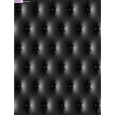 SweetDrops by Cakes By Samantha -Φόντο Φωτογραφίας -Black Leather  90x120εκ