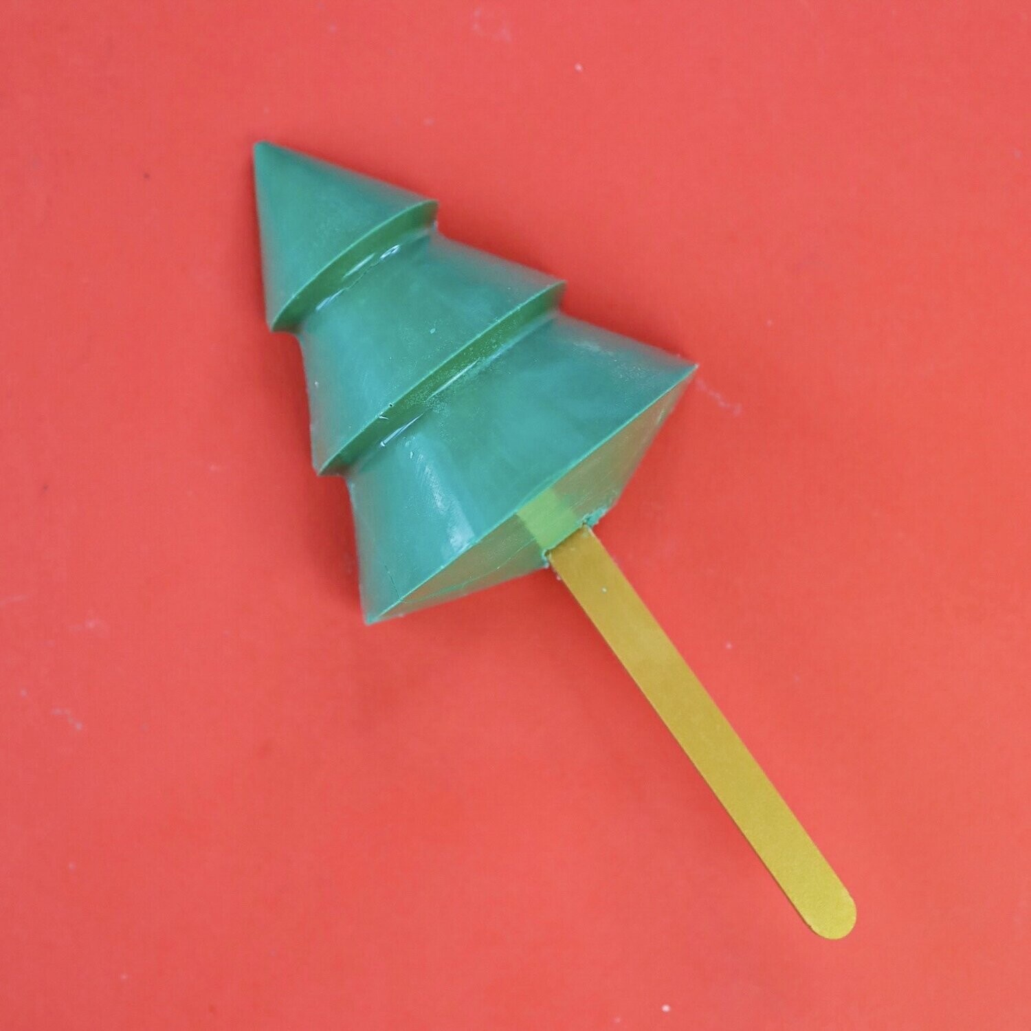 Sweet Stamp Popsicle Mould -CHRISTMAS TREE - Πλαστικό Καλούπι Κατασκευής Popsicle Χριστουγεννιάτικα Δέντρα