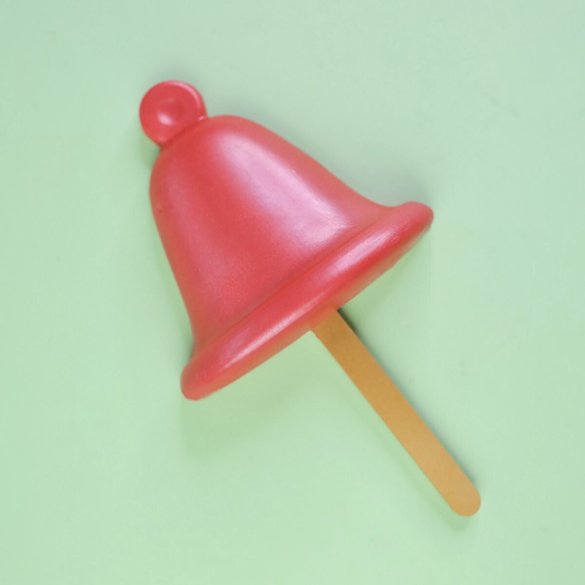 Sweet Stamp Popsicle Mould -BELL - Πλαστικό Καλούπι Κατασκευής Popsicle Καμπάνες