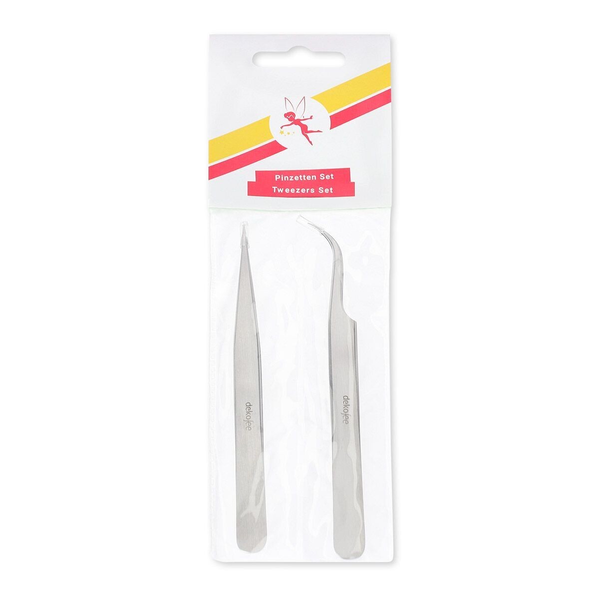 Dekofee Tool -TWEEZERS 2τμχ - Σετ Τσιμπιδάκια Ζαχαροπλαστικής