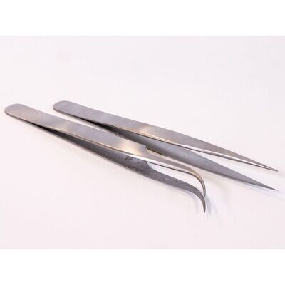 Dekofee Tool -TWEEZERS 2τμχ - Σετ Τσιμπιδάκια Ζαχαροπλαστικής Dekofee Tool -TWEEZERS 2τμχ - Σετ Τσιμπιδάκια Ζαχαροπλαστικής
