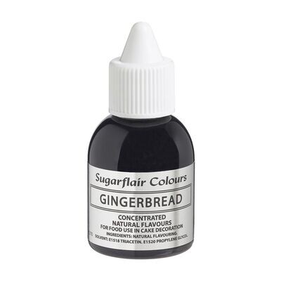 Sugarflair 100% Natural Flavour 30ml -GINGERBREAD - Φυσικό Άρωμα 30ml ∞∞∞