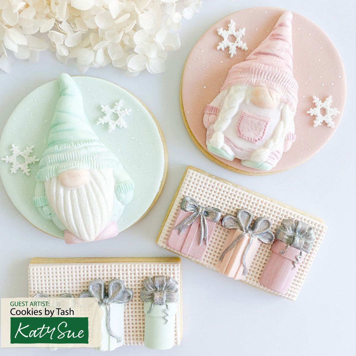 Katy Sue Silicone Mould -GIRL GNOME - Νάνος Κορίτσι