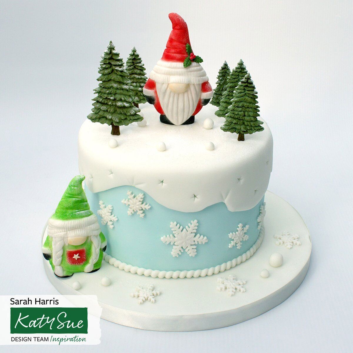 Katy Sue Silicone Mould -BOY GNOME - Νάνος Αγόρι