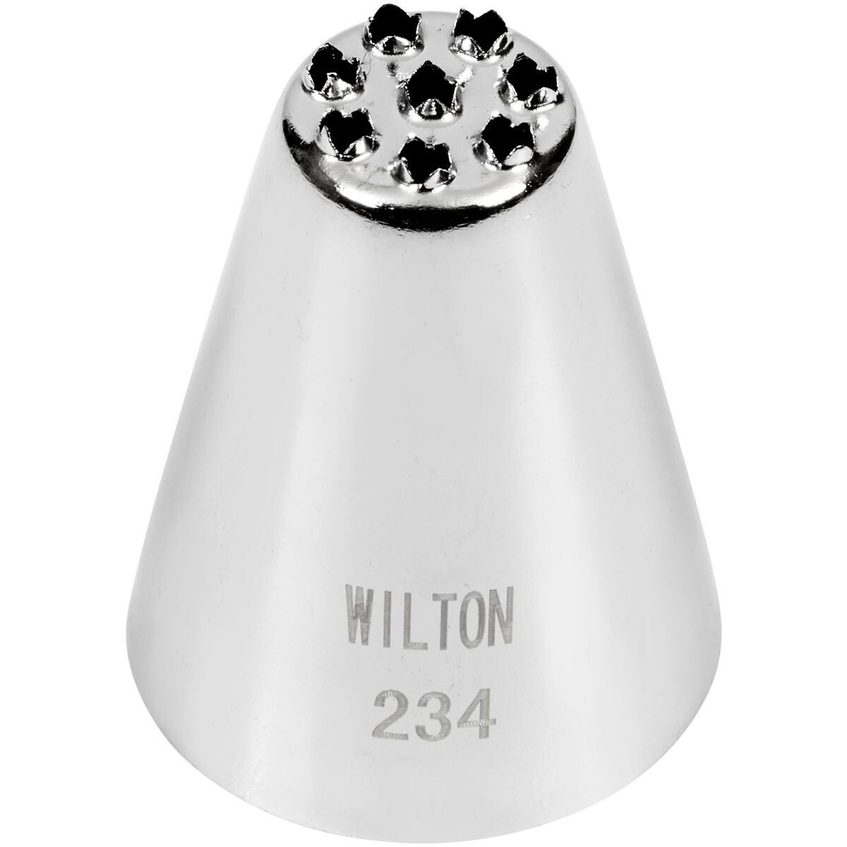 WILTON Nozzle -GRASS/HAIR No.234 - Μύτη Κορνέ Γρασίδι/Μαλλιά