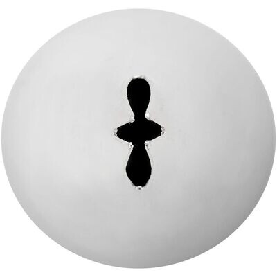 WILTON Nozzle -LEAF No.68 - Μύτη Κορνέ Φύλλο