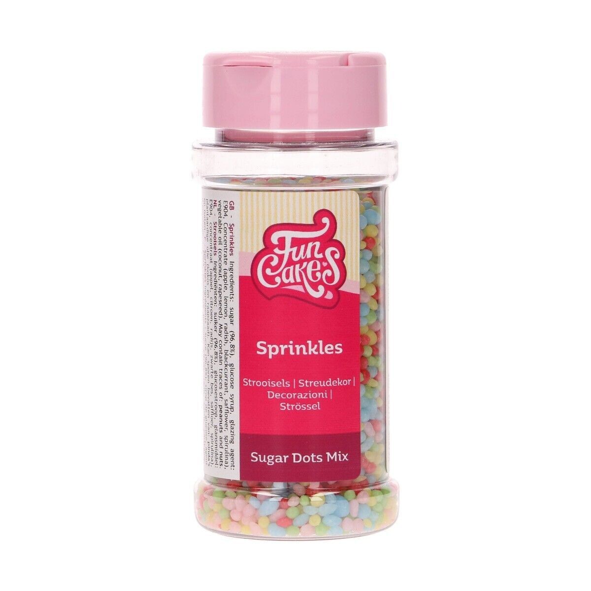 FunCakes Sprinkle Mix 80γρ -DOTS - Μείγμα  Ζαχαρωτών