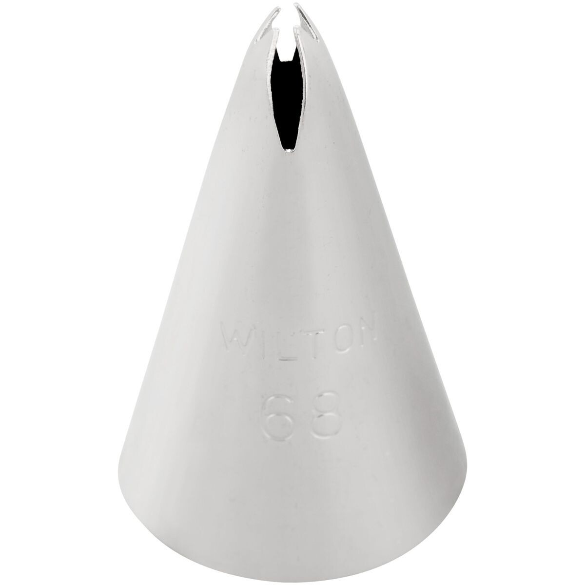WILTON Nozzle -LEAF No.68 - Μύτη Κορνέ Φύλλο
