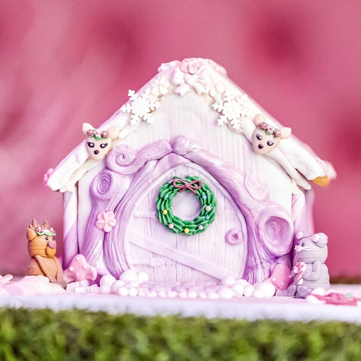 Katy Sue Silicone Mould -FAIRY DOOR  -Καλούπι Σιλικόνης Πόρτα Νεράϊδας