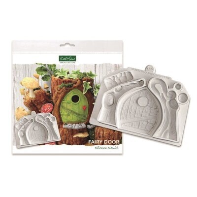 Katy Sue Silicone Mould -FAIRY DOOR  -Καλούπι Σιλικόνης Πόρτα Νεράϊδας