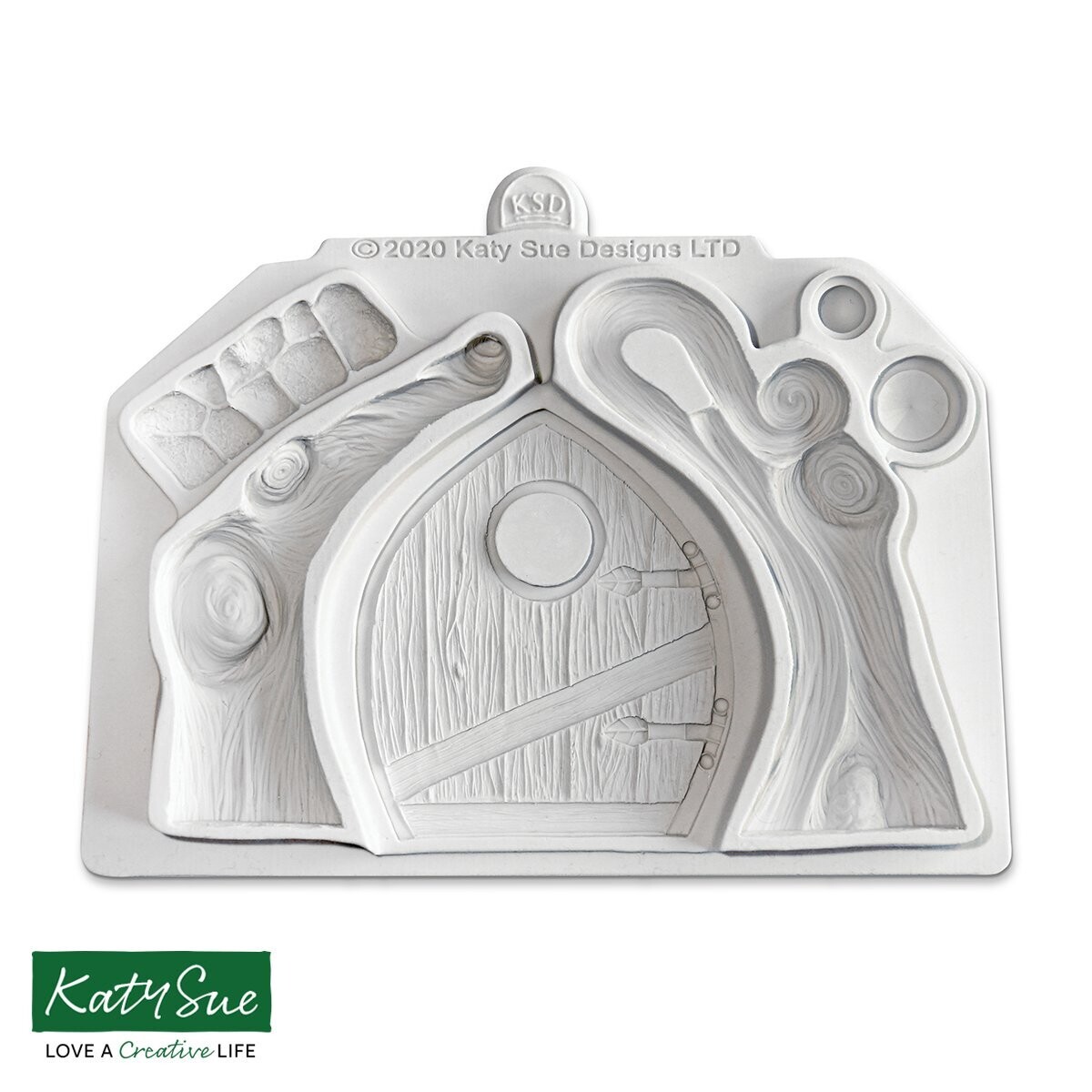 Katy Sue Silicone Mould -FAIRY DOOR  -Καλούπι Σιλικόνης Πόρτα Νεράϊδας