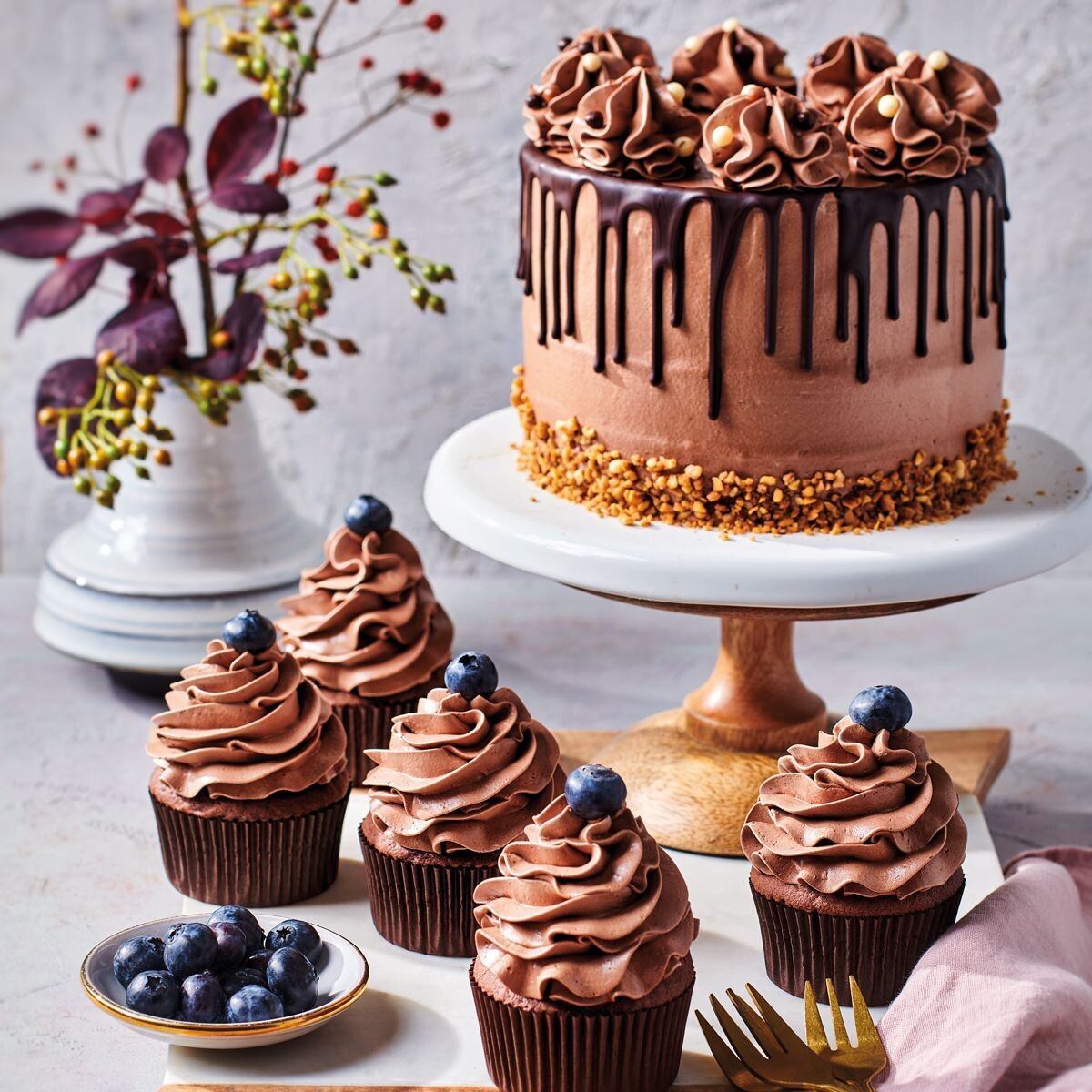 FunCakes Mix for ENCHANTED CREAM CHOCO 450γρ - Μείγμα για Απαλή Βελούδινη Κρέμα με Γεύση Σοκολάτας