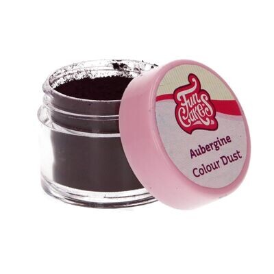 FunCakes Edible Dust -MATT -AUBERGINE - Βρώσιμη  Σκόνη Ματ - Μελιτζανί
