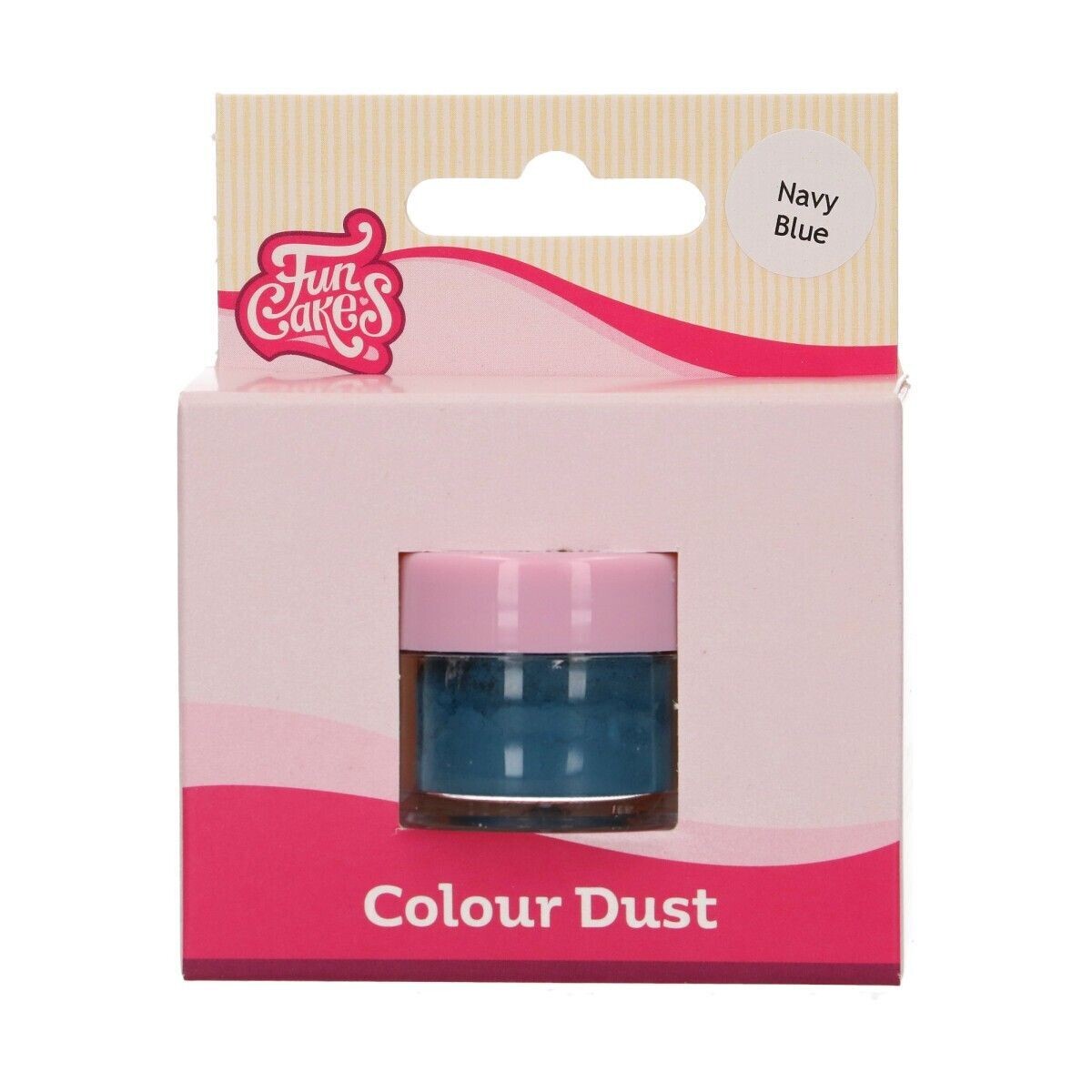 FunCakes Edible Dust -MATT -NAVY BLUE - Βρώσιμη Σκόνη Ματ - Ναυτικό Μπλε