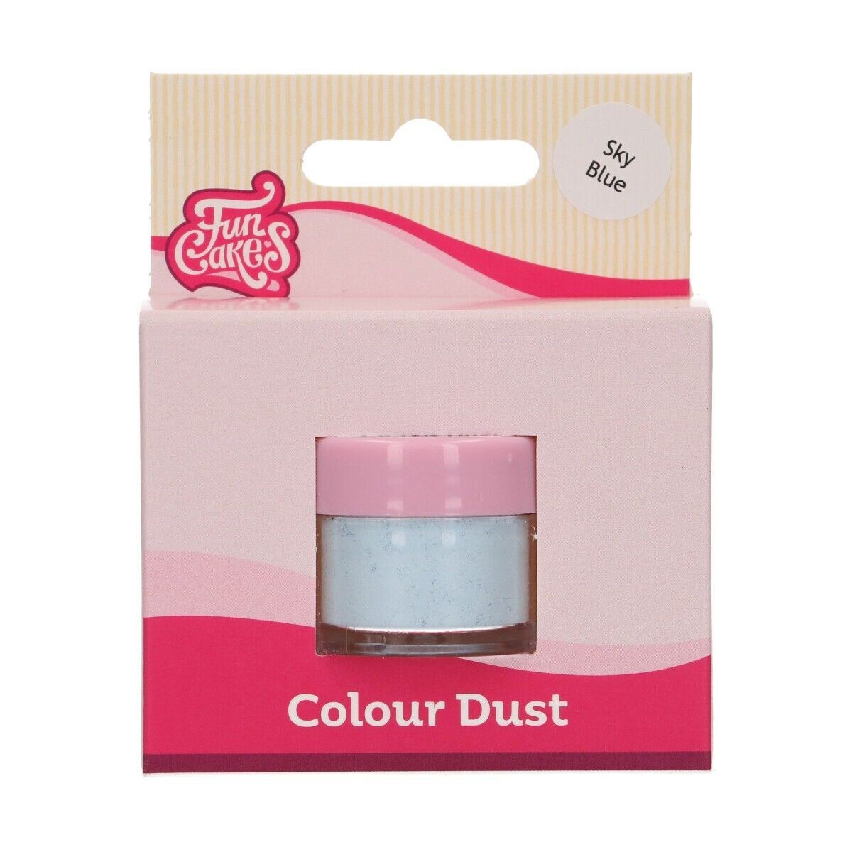 FunCakes Edible Dust -MATT -SKY BLUE - Βρώσιμη Σκόνη Ματ - Ανοιχτό Γαλάζιο - Σιέλ