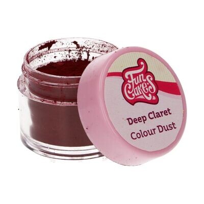 FunCakes Edible Dust -MATT - DEEP CLARET - Βρώσιμη Σκόνη Ματ - Σκούρο Μπορντώ