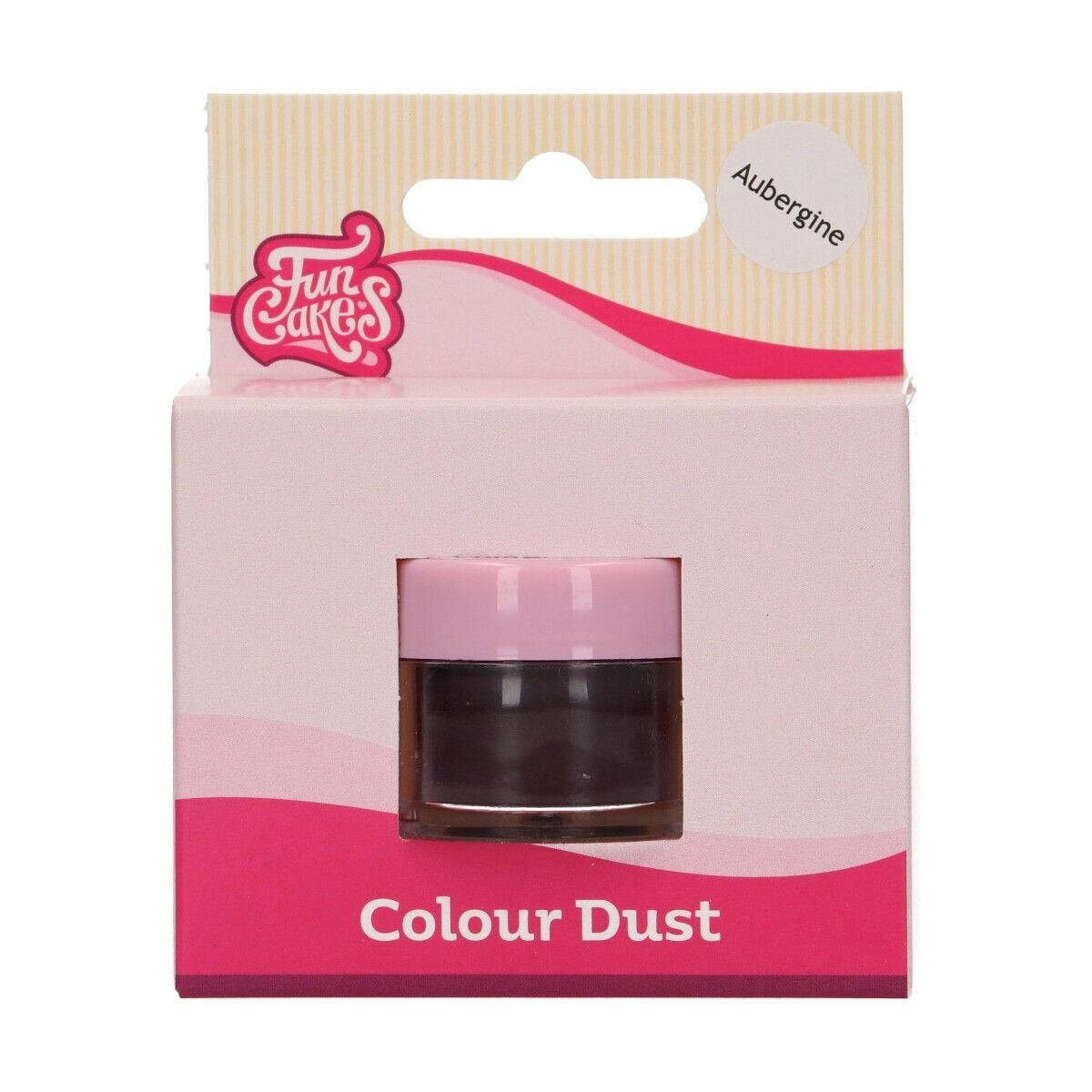 FunCakes Edible Dust -MATT -AUBERGINE - Βρώσιμη  Σκόνη Ματ - Μελιτζανί